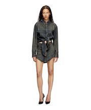 ウィメンズ デニムシャツドレス DE-SUSAN-S