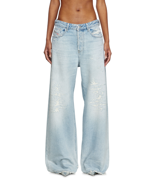 ウィメンズ デニムパンツ RELAXED 1996 D-SIRE L.28