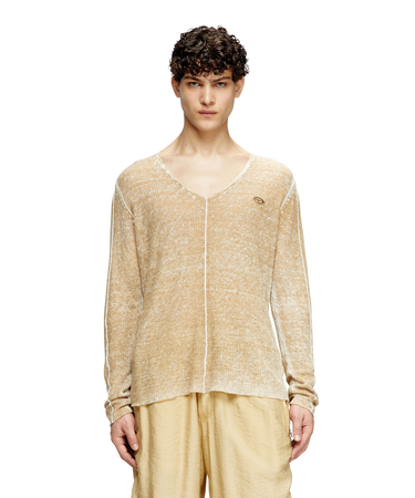 メンズ プルオーバーニット K-ROBBEL