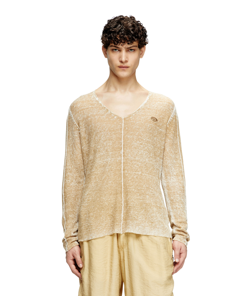 メンズ プルオーバーニット K-ROBBEL