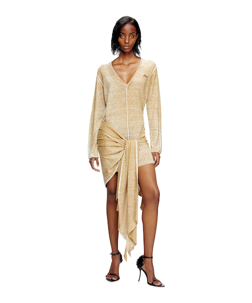 ウィメンズ ニットドレス M-EGAKNOT