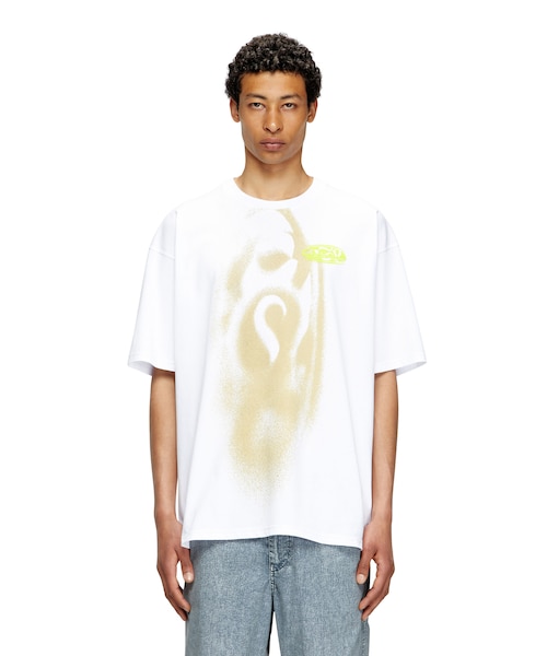 メンズ Tシャツ T-BOXT-T7｜ディーゼルの通販｜&mall（アンドモール