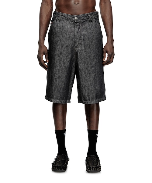 DIESEL D-LIVERY-W-SHORT デニムハーフパンツ 26 メンズ デニムショートパンツ D-LIVERY-W-SHORT｜ディーゼルの通販