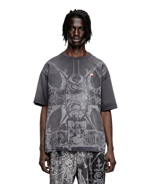 メンズ Tシャツ T-BOXT-T13｜ディーゼルの通販｜&mall（アンドモール