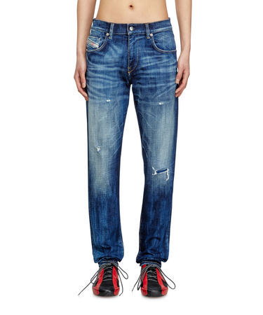 メンズ デニムパンツ SLIM 2019 D-STRUKT L.30