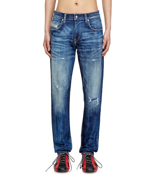 メンズ デニムパンツ SLIM 2019 D-STRUKT L.30