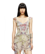 ウィメンズ クロップトップ M-FIORE