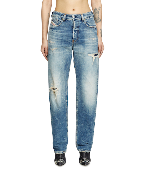 レディース デニム スリム ブーツカット D-HUSH L.30｜ディーゼルの