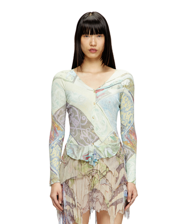 ウィメンズ カーディガン M-FIORINA