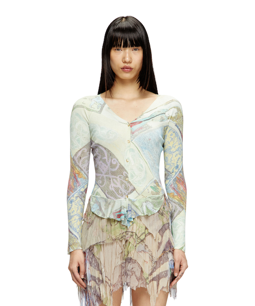 ウィメンズ カーディガン M-FIORINA