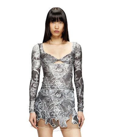 ウィメンズ 長袖トップ T-ANTICA-LS