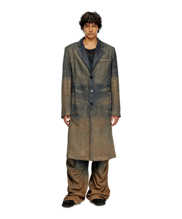 メンズ デニムコート D-BALZ-MID-S