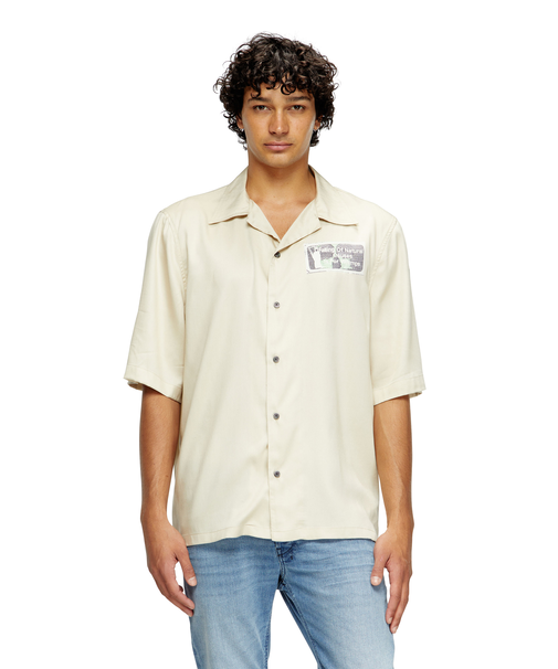 メンズ 半袖シャツ S-BRACK-B-EPBR