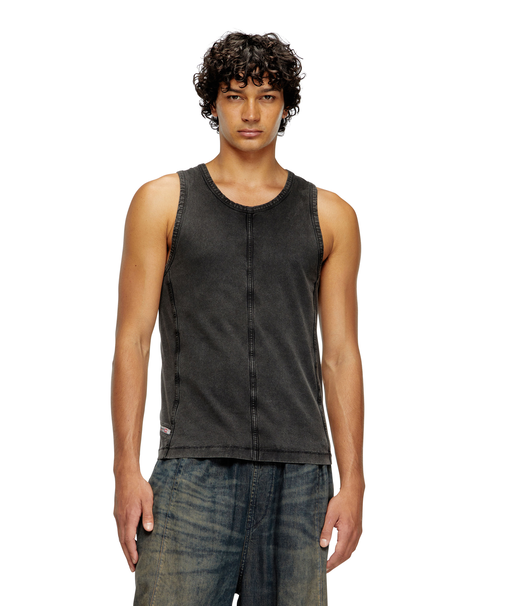 メンズ スリーブレストップ T-MELY-SL