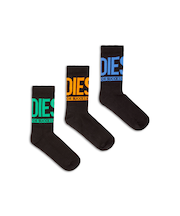 メンズ ソックス 3足パック SKM-RAY-3PACK-CUSHIONED