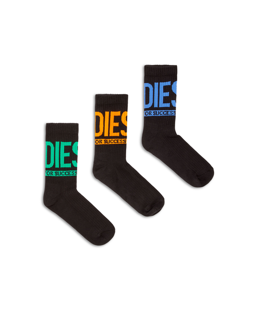 メンズ ソックス 3足パック SKM-RAY-3PACK-CUSHIONED