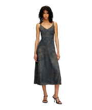 ウィメンズ デニムキャミソールドレス DE-BELD-S