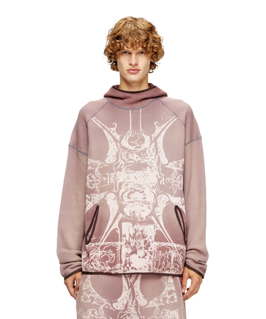 メンズ プルオーバーパーカー S-WAF-HOOD-NEW