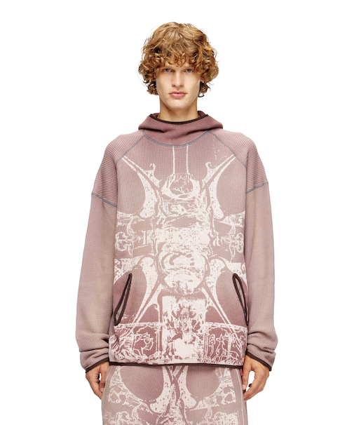 メンズ プルオーバーパーカー S-WAF-HOOD-NEW