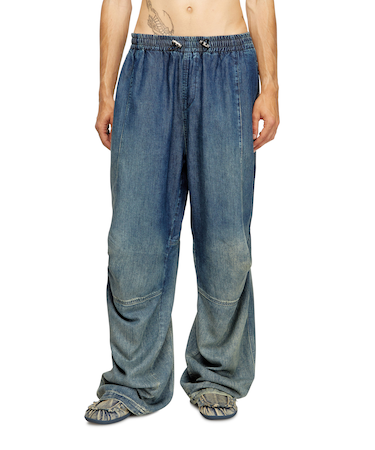 メンズ デニムパンツ RELAXED D-PARI-S