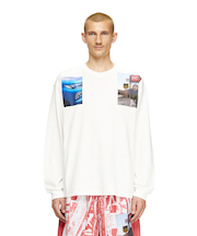 メンズ 長袖Tシャツ T-BOXT-LS-T5