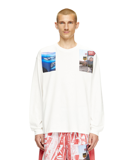 メンズ 長袖Tシャツ T-BOXT-LS-T5