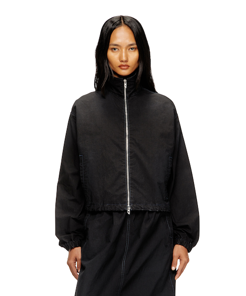 18000円から値下げ！⭐︎美品⭐︎正規品⭐︎DIESEL 2wayアウター DIESEL ディーゼル バックジップ MA-1 フライトジャケット