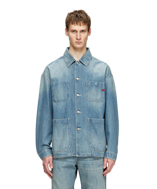 メンズ デニムジャケット D-STACK-U