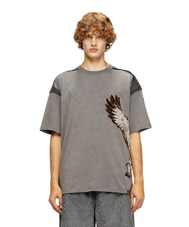 メンズ Tシャツ T-BOXT-PEELOFF