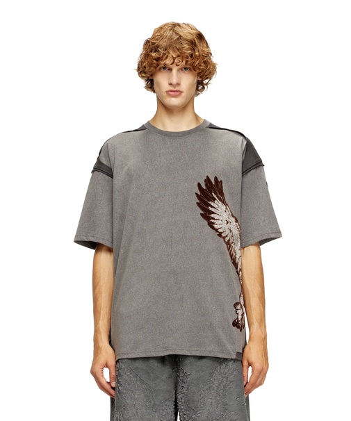 メンズ Tシャツ T-BOXT-PEELOFF