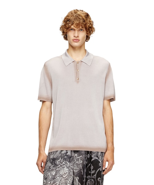 メンズ ポロニット K-VIRTO｜ディーゼルの通販｜&mall（アンドモール