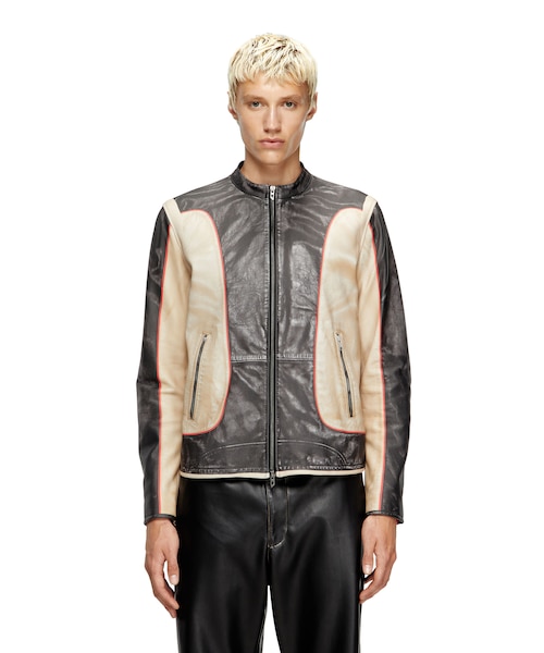 WOKE EDGE / ウォークエッジ Leather Tech Bomber Jacket｜ジョイント