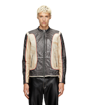 メンズ レザージャケット L-EVERT