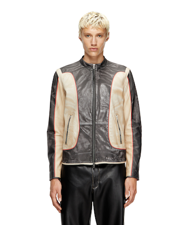 メンズ レザージャケット L-EVERT