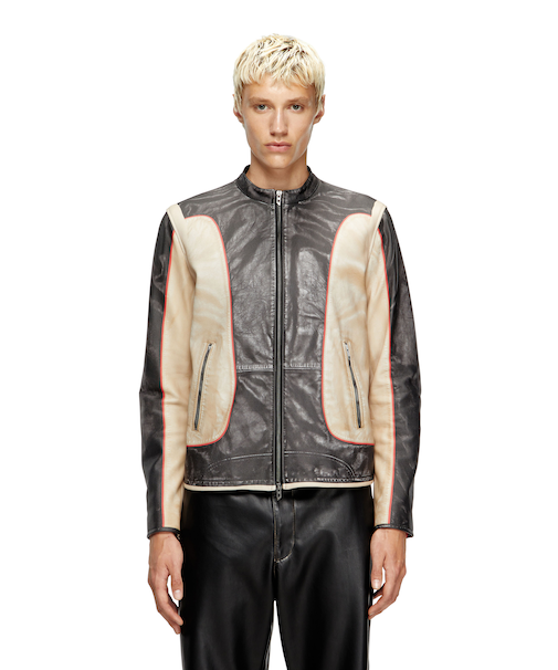 メンズ レザージャケット L-EVERT