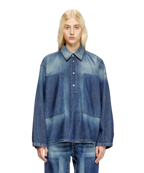 値下げ❗美   品  DIESEL ブラウス/シャツ 150510 DIESEL - 値下げ❗美 品 DIESEL ブラウス/シャツ 150510の通販 by
