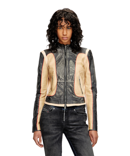 ウィメンズ レザージャケット L-OONIE