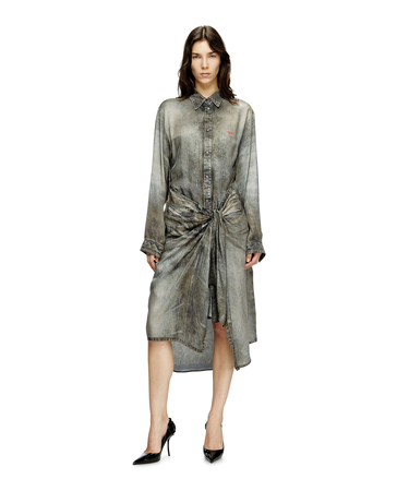 ウィメンズ シャツドレス D-ILETTA