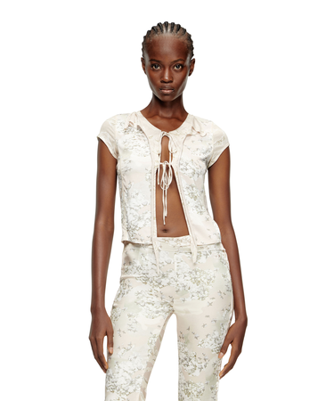 ウィメンズ 半袖トップ T-AFRYMY