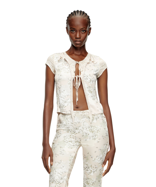 ウィメンズ 半袖トップ T-AFRYMY