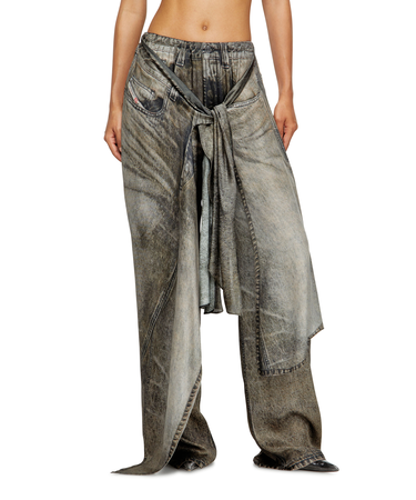 ウィメンズ パンツ P-ALOMA