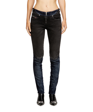 ウィメンズ デニムパンツ SLIM D-BIKEE-S