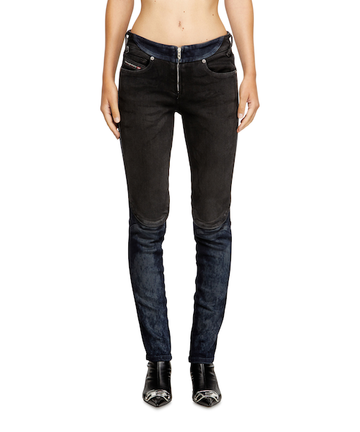 ウィメンズ デニムパンツ SLIM D-BIKEE-S