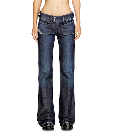 ウィメンズ デニムパンツ BOOTCUT D-HUSH L.28
