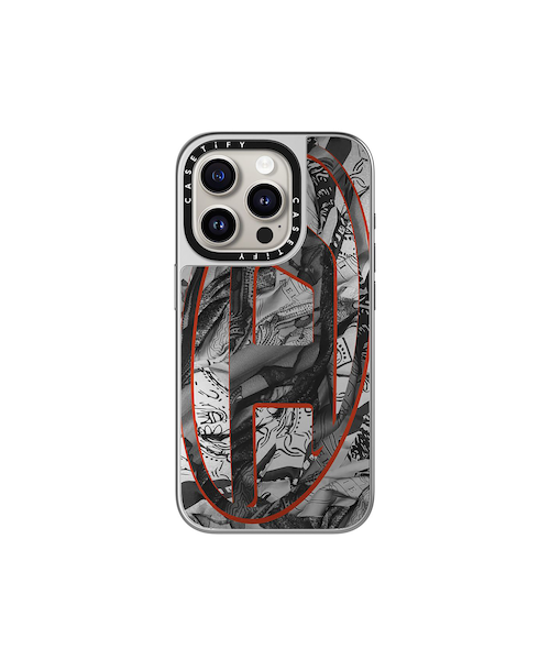DIESEL×CASETiFY iPhoneケース　iPhone15対応 DIESEL + CASETIFY アイフォンケース IPHONE 15 PRO 対応｜ディーゼル