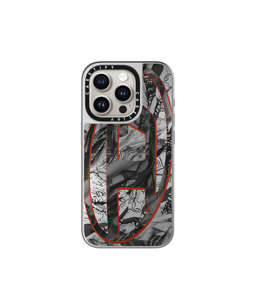 DIESEL + CASETIFY アイフォンケース IPHONE 15 PRO 対応