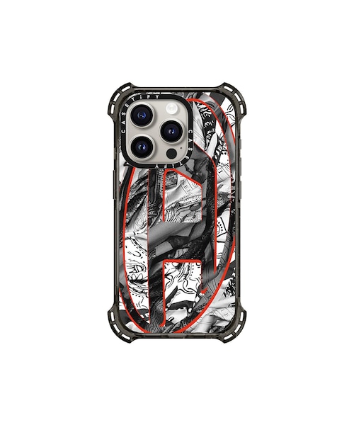DIESEL×CASETiFY アイフォンケース iPhone 15 Pro 対応｜ディーゼルの
