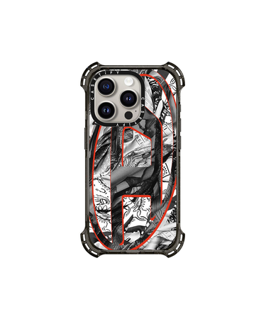 DIESEL + CASETIFY アイフォンケース IPHONE 15 PRO 対応