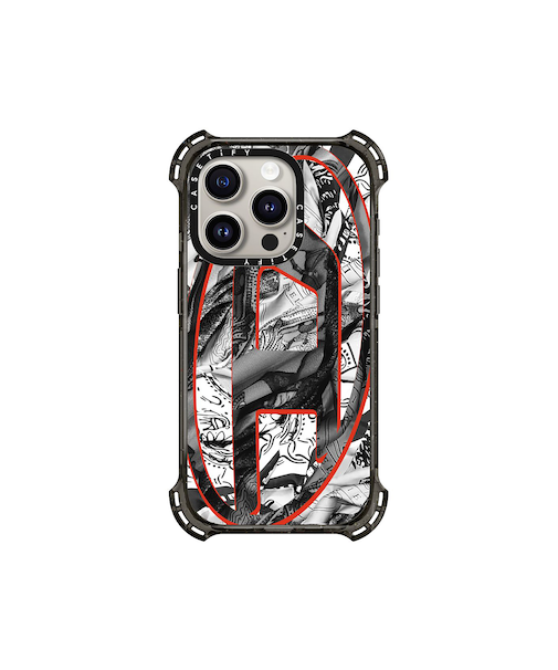 DIESEL + CASETIFY アイフォンケース IPHONE 15 PRO 対応