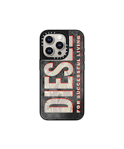 DIESEL + CASETIFY アイフォンケース IPHONE 15 PRO 対応